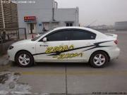黑內(nèi)飾！！馬自達(dá)3裝飾！！拉花！！車(chē)貼！??！