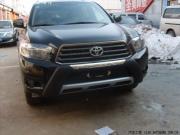 漢蘭達新車改裝_前杠_后杠_油箱蓋子_行李架等等等等