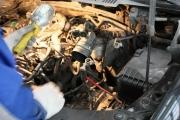 代車友發(fā)一個老款途安改ESP的作業(yè)。。。。。