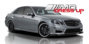 [商品--外觀改裝裝飾]Vorsteiner 奔馳W212 E63碳纖維前杠下巴