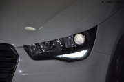 奧迪A1車燈改裝雙光透鏡氙氣燈  專業(yè)改燈