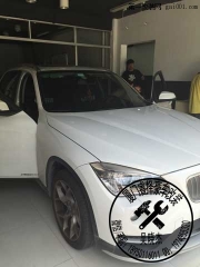 寶馬X1加裝原廠行車記錄儀