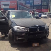 寶馬X5大燈老款升新款氙氣大燈總成