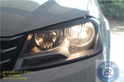 大眾邁騰改車燈蘇州藍精靈專業(yè)改HID氙氣大燈總成蘇州改燈