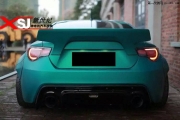 豐田GT86改裝火箭兔寬體大包圍前杠后杠尾翼