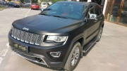 jeep9900系列改色膜亞光黑車身改色實(shí)車效果