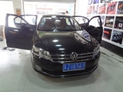 大眾朗逸原車音響升級 意大利ATI巨浪+悠揚(yáng)——鹽城道聲