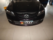 【大連汽車音響·道聲】馬自達6升級ATI巨浪系列汽車音響