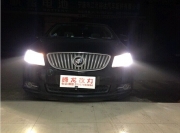 寧波改燈 新君越改燈Q5透鏡（騰龍改燈）