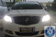 別克GT改小糸Q5雙光透鏡光導天使眼上海藍精靈專業(yè)改燈