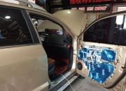 【東陽非常城市汽車音響】吉利全球鷹音響改裝案例