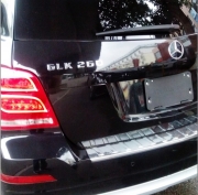 GLK200 GLK260加裝電動尾門改電動尾門