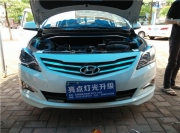 改車9臺(tái)！東莞橋頭專業(yè)改燈，瑞納改燈升級(jí)奧迪小系Q5雙...