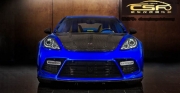 保時(shí)捷Panamera970改裝mansory包圍新款套件