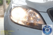 蘇州別克英朗GT改氙氣燈價(jià)格藍(lán)精靈車(chē)燈改裝蘇州店q5透鏡