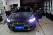 新蒙迪歐同時(shí)來南京燈仕明改燈 改裝Q5透鏡氙氣燈 高亮LED...