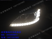 [燈光燈飾] 奔馳s600 老款改新款淚眼大燈