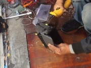 保留原DVD導(dǎo)航加裝建伍藍(lán)牙CD主機
