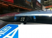 卡羅拉改裝DVD導(dǎo)航一體機(jī)+專用倒車影像