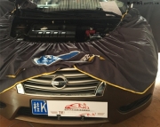 玉林日產(chǎn)軒逸改裝意大利PHD汽車音響——佛山南海道聲汽...