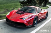 FXX K不成原形量产版Misha Designs Ferrari 458 Italia