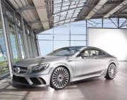 双涡动力巨兽Mansory M.Benz S63 AMG Coupe