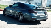 F82寶馬M4被Hamann改裝成烈火戰(zhàn)車