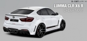 新寶馬X6改裝 lumma 寬體包圍 F16碳纖維包圍