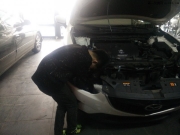 大慶秀車工坊改燈大慶馬自達(dá)CX-5改燈大慶最專業(yè)改燈店