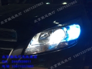 [燈光燈飾] 邁瑞寶車燈升級(jí) 改裝奧迪Q5小糸透鏡 氙氣燈