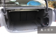 寶馬320L專車專用喇叭無損改裝【動(dòng)感地帶汽車音響】