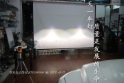 成都獅跑改燈 天一車燈改裝起亞海拉5雙光透鏡增亮氙氣大燈
