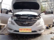 帶上音樂去旅行——合肥琴韻現(xiàn)代索八汽車音響改裝瑞典DLS