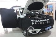杭州寶馬X3汽車音響改裝德國曼斯特 全車隔音降噪【動聽...