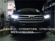 長(zhǎng)安改裝汽車燈光 漢蘭達(dá)燈光升級(jí)Q5透鏡【光速車改】