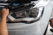 成都奧迪A3改車燈|A3改裝LED大燈總成日行燈|天一車燈A3