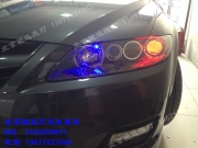 [燈光燈飾] 馬自達(dá)6改裝車燈 奧迪Q5小糸透鏡