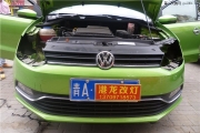 西寧大眾POLO車燈改裝Q5雙光透鏡@港龍車燈升級改裝