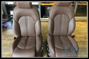 重庆TPS汽车座椅改装奥迪A8L座椅升级顶配通风座椅