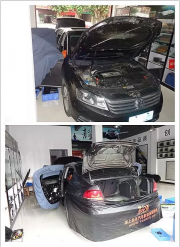 肇慶至上音樂汽車影音----大眾邁騰換上新汽車音響佛倫...