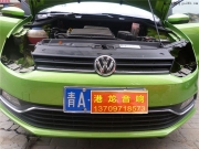 西寧大眾POLO汽車音響升級改裝@港龍音響改裝