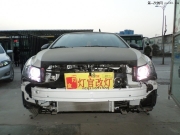 科魯茲改裝雙光透鏡氙氣燈