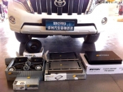 豐田霸道音響改裝德國ETON和美國ARC音響——徐州好聲音