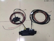奔馳C級2015款C200L加裝電動(dòng)尾門，原廠倒車軌跡影像，電耳