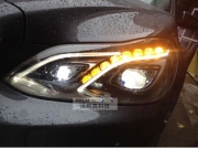 [燈光燈飾] 無錫改燈 無錫專業(yè)改燈 無錫奔馳新E級大燈總成E260L E320L E400L低配升原廠高配總成