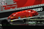 奧迪A4L改裝bremboF50剎車 意大利原裝正品brembo四活塞套裝