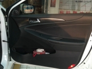 【武漢樂改】青山仁和路大師店--索納塔8改裝音響方案