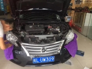 淳梓改燈 新軒逸改燈 大燈改裝Q5雙光透鏡 歐司朗氙氣燈 ...