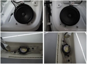 【酷車旋律】凌渡音響改裝摩雷聽寶圣美歌功放...