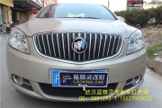 英朗GT改車(chē)燈小糸q5透鏡歐司朗氙氣燈惡魔眼大燈武漢藍(lán)精靈